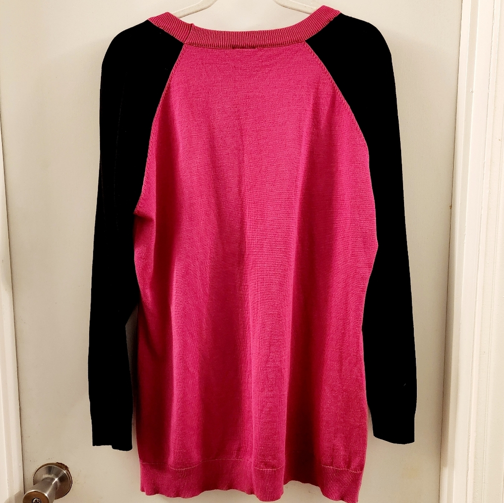NWT - Rue 21 "HUGDEALER" Tunic Graphic Sweater Plus Size 1X - Picture 3 of 3